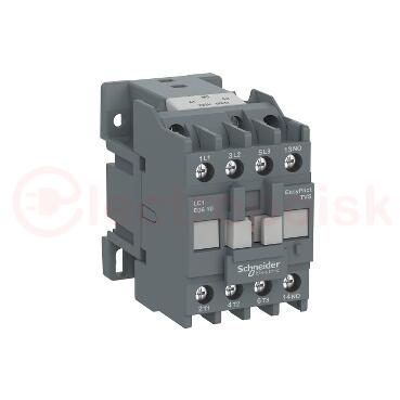 Контактор E 1НЗ 6А 400В AC3 24В 50/60Гц Контактор E 1НЗ 6А 400В AC3 24В 50/60Гц