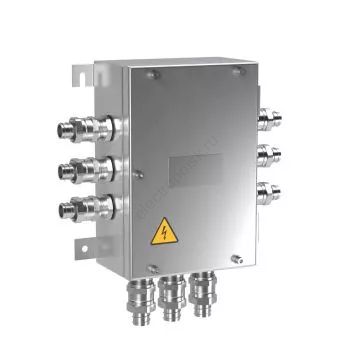 Коробка соединительная SSTBE-012-(2-B-20-SN)-(2-C-20-SN)-(2-D-20-SN)-(8-2.5-L) 1Ex e IIC T6 Gb (2281156)