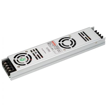 Блок питания HTS-400-12-LS (12V, 33.4A, 400W) (ARL, IP20 Сетка, 3 года)