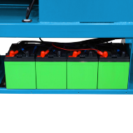 Батарея аккумуляторная свинцово-кислотная 6-EVF, 12v70Ач