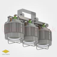 Светильник взрывозащищенный светодиодный В3Г-200АМС-СД EP [90-120W]-3ХТР22/ПГ21