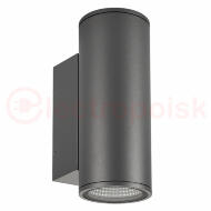 Светильник LGD-FORMA-WALL-TWIN-R90-2x12W Warm3000 (GR, 44 deg, 230V) (ARL, IP54 Металл, 3 года) Светильник LGD-FORMA-WALL-TWIN-R90-2x12W Warm3000 (GR, 44 deg, 230V) (ARL, IP54 Металл, 3 года)