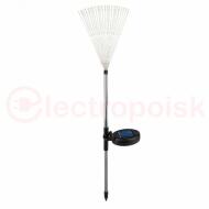 Садовый светильник  стальное дерево на медной проволоке  90 LED на солнечной батарее Садовый светильник  стальное дерево на медной проволоке  90 LED на солнечной батарее