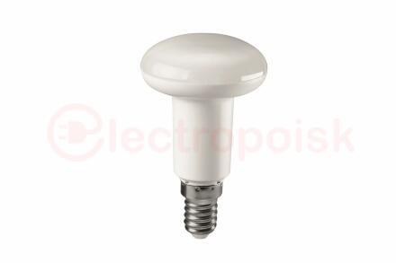 Лампа светодиодная LED зеркальная 5вт E14 R50 белый ОНЛАЙТ