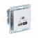 GLOSSA USB РОЗЕТКА A + тип-C 45W высокоскор.заряд. QC, PD, механизм, БЕЖЕВЫЙ GLOSSA USB РОЗЕТКА A + тип-C 45W высокоскор.заряд. QC, PD, механизм, БЕЖЕВЫЙ