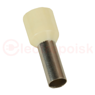 Наконечник штыревой втулочный НШвИ OptiKit T-Shv-PVC-10-12(100шт) Наконечник штыревой втулочный НШвИ OptiKit T-Shv-PVC-10-12(100шт)