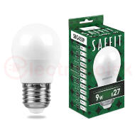 Лампа светодиодная LED 9вт Е27 дневной матовый шар Лампа светодиодная LED 9вт Е27 дневной матовый шар
