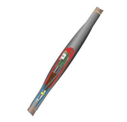 Муфта кабельная соединительная 1СТп(тк)-3х(150-240) с соединителями болтовыми