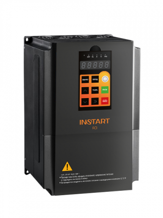 Преобразователь частоты FCI-G1.5-4B 1.5кВт, 3.7А, 3Ф, 380В±15%, 50Гц/60Гц, IP20, с панелью управления