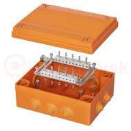 Коробка пластиковая FS с кабельными вводами иклеммниками,IP55,240х190х90мм, 20р, 450V,6A,4мм.кв Коробка пластиковая FS с кабельными вводами иклеммниками,IP55,240х190х90мм, 20р, 450V,6A,4мм.кв