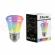 Лампа светодиодная LED 1вт Е27 прозрачный RGB плавная смена цвета колокольчик Лампа светодиодная LED 1вт Е27 прозрачный RGB плавная смена цвета колокольчик