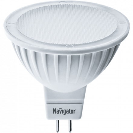 Лампа светодиодная LED 7вт 230в GU5.3 диммируемая тепло-белая