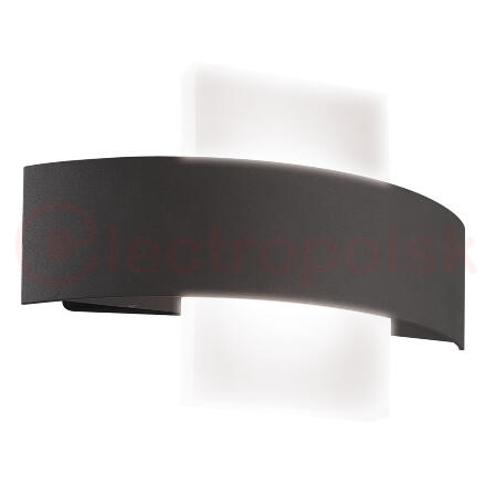 Светильник светодиодный уличный Архитектурный ULU-S32A-8W/4000K IP65 BLACK накладной Белый свет (4000K) Корпус черный TM Uniel