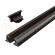 Шинопровод для трековых светильников 1м черный (в наборе токовод заглушка крепление) Шинопровод для трековых светильников 1м черный (в наборе токовод заглушка крепление)