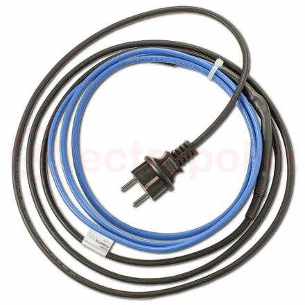 Кабель саморегулирующийся Plug n Heat 10м 100W с  вилкой (EFPPH10)