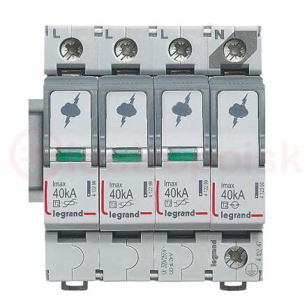 УЗИП T2 40KA 3P+N