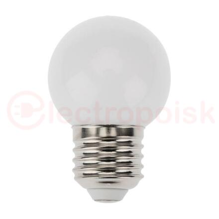 Лампа профессиональная шар DIA 45 3LED E27 белый