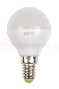 Лампа светодиодная LED 7w E14 4000K шар 230/50 Jazzway Лампа светодиодная LED 7w E14 4000K шар 230/50 Jazzway