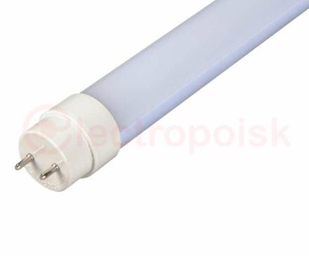 Лампа светодиодная LED 10Вт T8 230V/50Hz белый матовая(установка возможна после демонтажа ПРА)