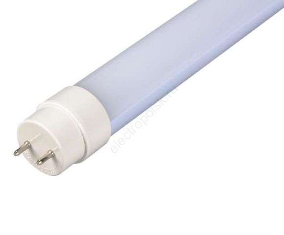 Лампа светодиодная LED 10Вт T8 230V/50Hz белый матовая(установка возможна после демонтажа ПРА) (1032492)