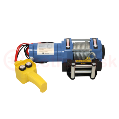 Автомобильная электрическая лебедка GEARSEN LA 1300-12