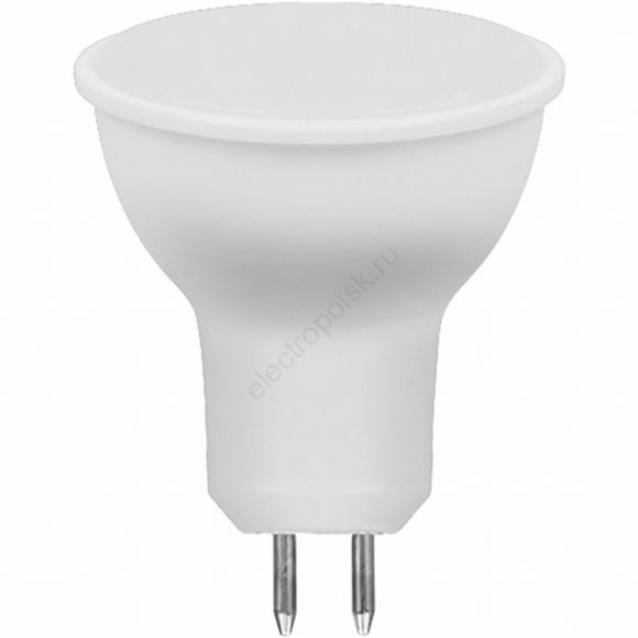 Лампа светодиодная LED 13вт 230в G5.3 теплый (38188)