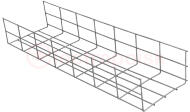 Лоток проволочный 100х200 Лоток проволочный 100х200