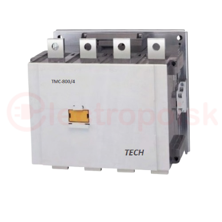 Контактор 4-х полюсный Metasol MC-800a/4P AC/DC200V 50/60Hz 2a2b.