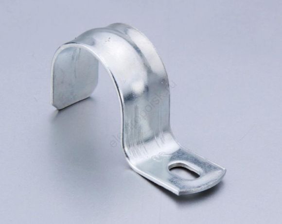 Скоба металлическая однолапковая СМО 25-26 (100 шт/уп, 2000 шт/кор) (PR08.2536)