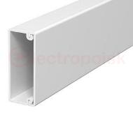 Кабельный канал WDK 20x50x2000 (ПВХ, белый) Кабельный канал WDK 20x50x2000 (ПВХ, белый)