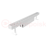 Светильник светодиодный ДПУ-24Вт RGBW 15x60 гр. Regula 0,6м DMX Белый Светильник светодиодный ДПУ-24Вт RGBW 15x60 гр. Regula 0,6м DMX Белый