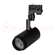 Светильник трековый LGD-ZEUS-4TR-R88-20W Warm3000 (BK, 20-60 deg, 230V) (ARL, IP20 Металл, 5 лет) Светильник трековый LGD-ZEUS-4TR-R88-20W Warm3000 (BK, 20-60 deg, 230V) (ARL, IP20 Металл, 5 лет)