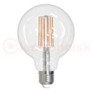 LED-G95-15W/3000K/E27/CL PLS02WH Лампа светодиодная. Форма ''шар'', прозрачная. Серия Sky. Теплый белый свет (3000K). Картон. ТМ Uniel.'' LED-G95-15W/3000K/E27/CL PLS02WH Лампа светодиодная. Форма ''шар'', прозрачная. Серия Sky. Теплый белый свет (3000K). Картон. ТМ Uniel.''