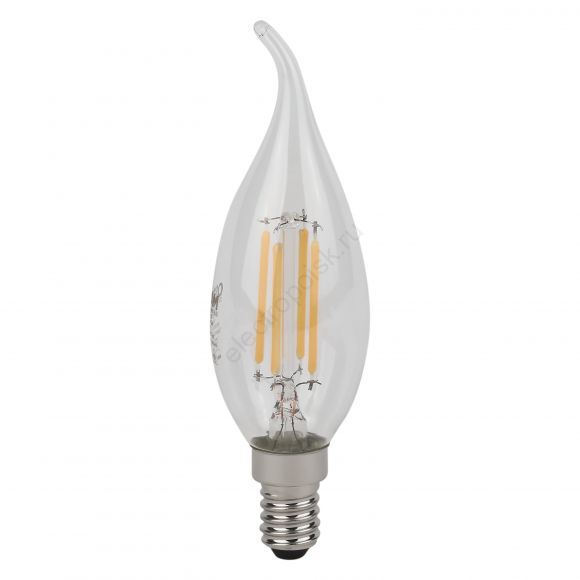 Лампа светодиодная филаментная LED Star Свеча на ветру 5Вт (замена 60Вт), 600Лм, 4000К, цоколь E14 OSRAM (4058075684966)