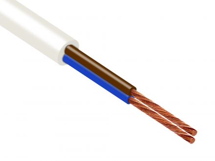 Провод ПВСнг(А)-LS  2*1.5 Б 100м ТРТС