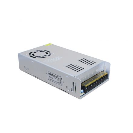 Блок питания (драйвер) для светодиодной ленты LED 24 В 360 Вт IP20 Black Gauss