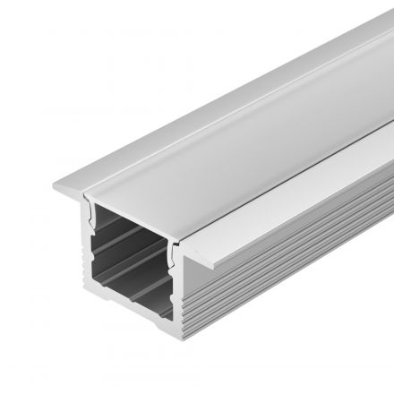 Профиль SL-SLIM-H13M-F25-2000 ANOD (ARL, Алюминий)