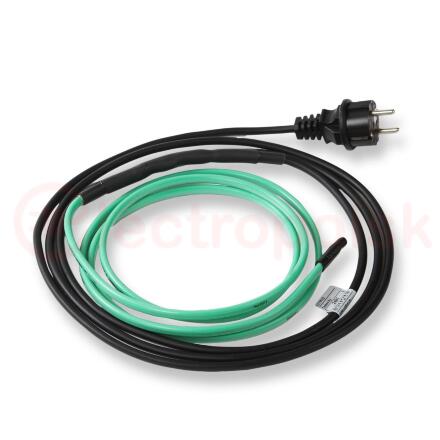 Кабель саморегулирующийся Plug n Heat 2м 20W с вилкой