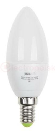 Лампа светодиодная LED 5Вт E14 400Лм белый матовая свеча 230V/50Hz ECO