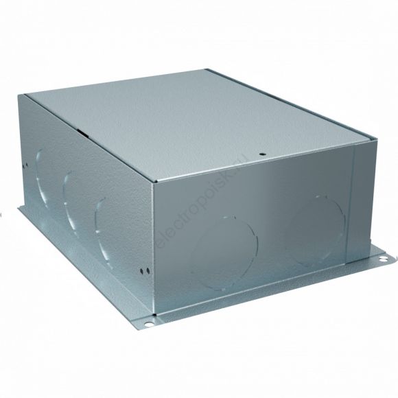 US+ Коробка металл. в бетон для лючков М (INS52001)