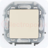 Переключатель IP44 INSPIRIA 10 AX 250 В~ слоновая кость Переключатель IP44 INSPIRIA 10 AX 250 В~ слоновая кость