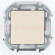 Переключатель IP44 INSPIRIA 10 AX 250 В~ слоновая кость Переключатель IP44 INSPIRIA 10 AX 250 В~ слоновая кость