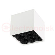Светильник SP-ORIENT-SURFACE-TC-S95x95-20W Day4000 (WH, 30 deg, 230V) (Arlight, IP20 Металл, 5 лет) Светильник SP-ORIENT-SURFACE-TC-S95x95-20W Day4000 (WH, 30 deg, 230V) (Arlight, IP20 Металл, 5 лет)