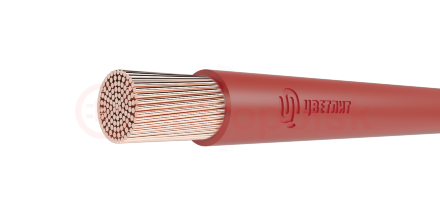 Провод силовой ПуГВнг(A)-LS 1х2,5 коричневый ТРТС