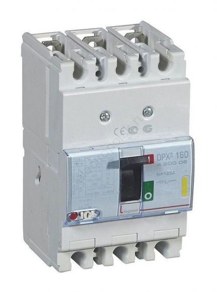 Выключатель автоматический ВА-125А 16кА DPX3-160