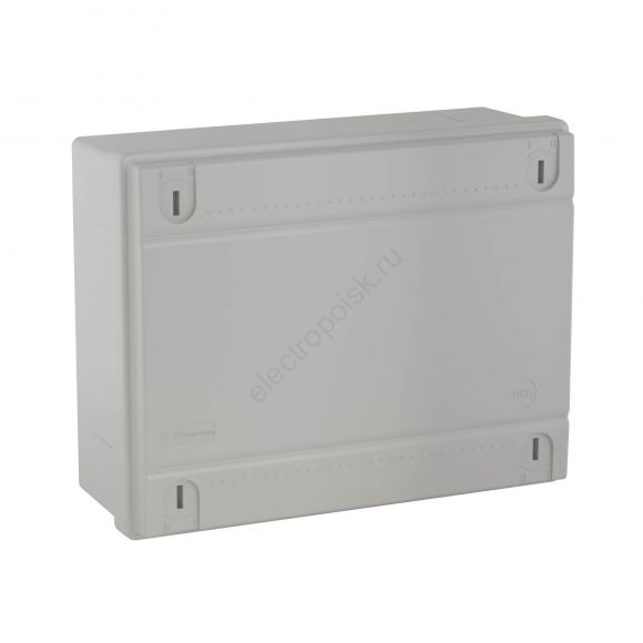 Коробка распределительная IP56 240х190х90мм гладкие стенки (54210)