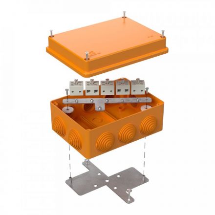 Коробка огнестойкая для о/п 40-0310-FR1.5-10      Е15-Е120 150х110х70