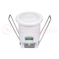 Датчик движения NAVE-PIR-BUILT-R50-400W (230V, 0.6A, MINI, IP20) (Arlight, Пластик) Датчик движения NAVE-PIR-BUILT-R50-400W (230V, 0.6A, MINI, IP20) (Arlight, Пластик)