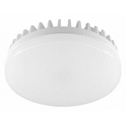 Лампа светодиодная LED 15вт GX53 теплый таблетка