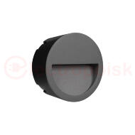 Светильник LTD-TRAIL-R115-4W Warm3000 (GR, 65 deg, 230V) (ARL, IP65 Металл, 3 года) Светильник LTD-TRAIL-R115-4W Warm3000 (GR, 65 deg, 230V) (ARL, IP65 Металл, 3 года)